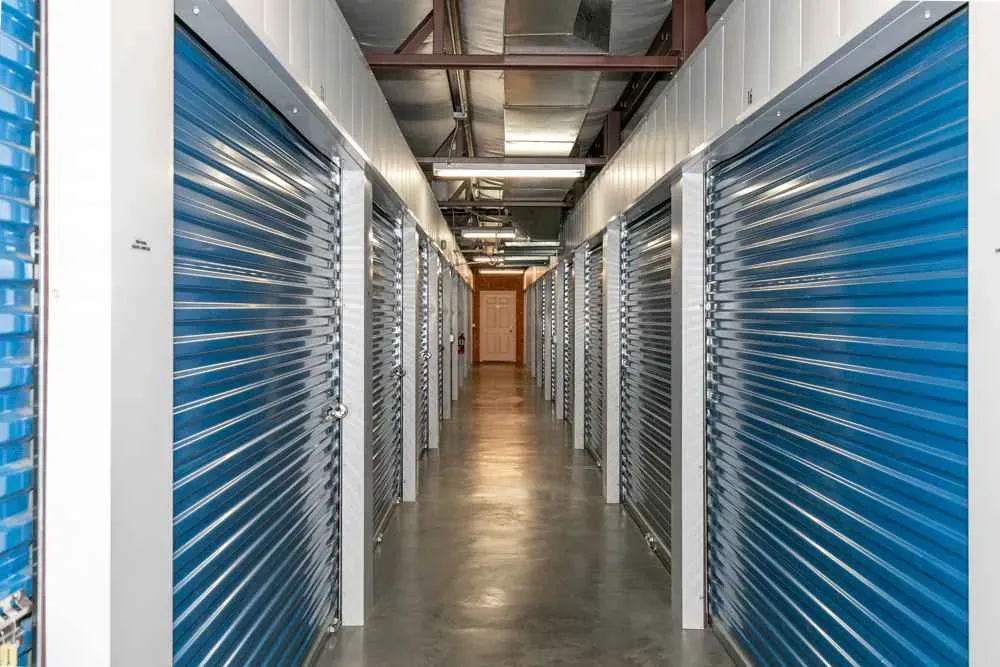 Storage Facility Interior Units